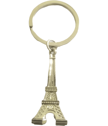 Cailyn - Silver Key Chain ( Pack of 1 )