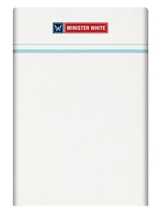 Mens Cotton White Single Layered Small Border Dhoti - Atlanta-2Mtr