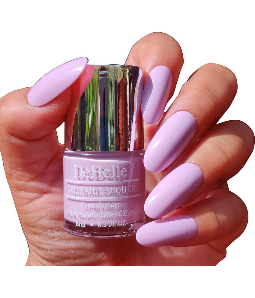 DeBelle Lilac Bloom&nbsp; Glossy Nail Polish 8 ( Pack of 1 )