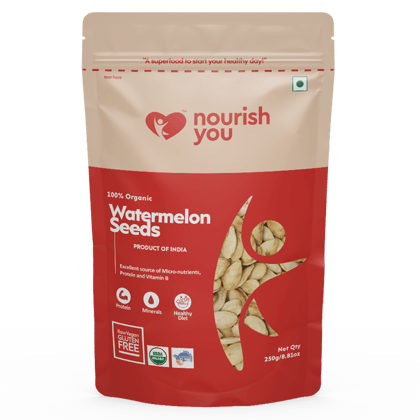 nourish you Raw Watermelon Seeds