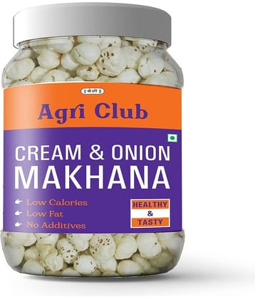 Agri Club Cream & Onion Makhana 120 GM