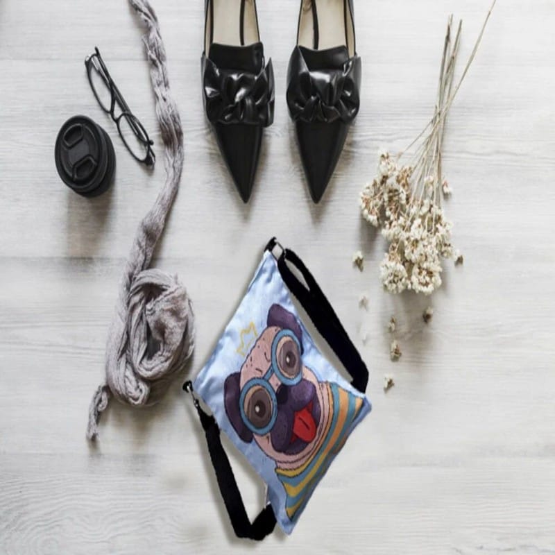 Canvas Sling Bag For Women