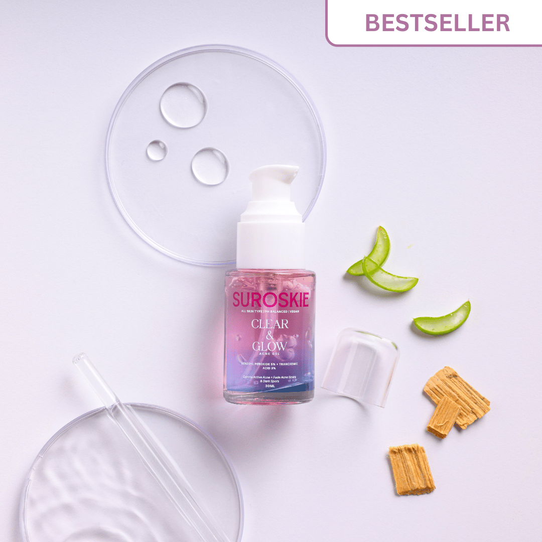 Clear & Glow - 5% Benzoyl Peroxide Acne Gel