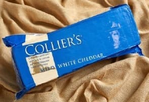 WESTMINISTER/COLLIER'S U.K. WHITE CHEDDAR CHEESE (APPROX.) 3KG (RATE PER KG)