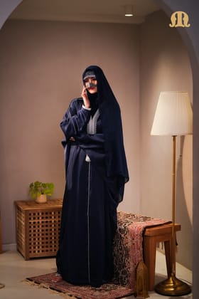 Amrabat Kaftan Neel Blue-Mix