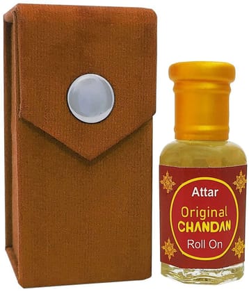 Formless Sandalwood Non- Alcoholic Below 50ml Attar ( Pack of 1 ) - Below 50ml