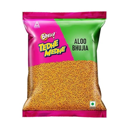 Bingo Tedhe Medhe Namkeen Aloo Bhujia, 200 gm