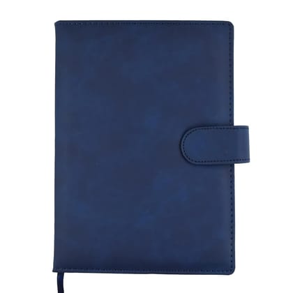 160 Pages | Soft Cover | Button Closure | Premium Journal for Office, School, Notes, Journaling | Elegant, Durable & Compact Design