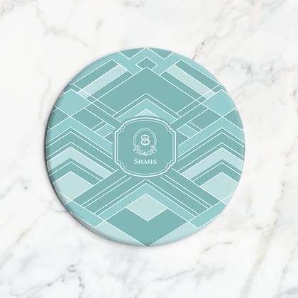 Decadence Trivet-Aqua