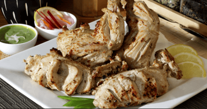 Afghani Chicken (Russian)