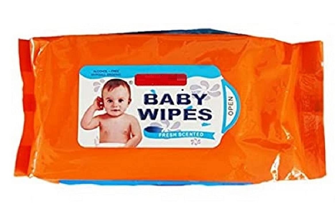 Elecsera Baby Skincare Wipes (80 Wipes)