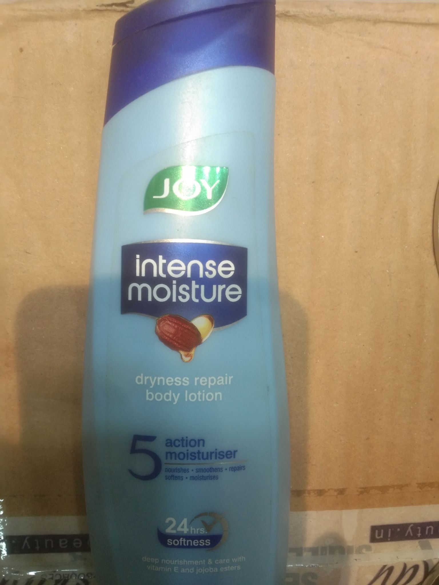 Joy Intense Moisture Dryness repair Body lotion Moisturiser Nourishes smoothens-repairs 100ml 