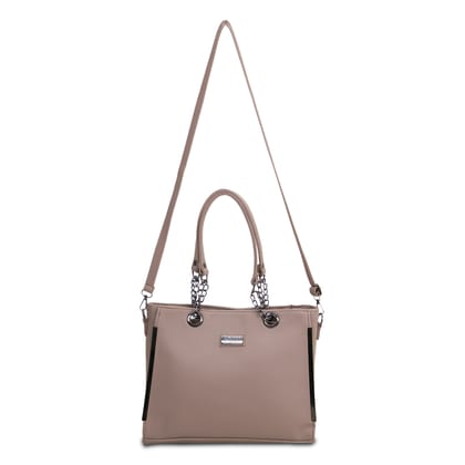 Jothi MetroRing Multi-Compartment Handbag | 9.6L Stylish Everyday Tote | Water-Resistant Synthetic Leather | Adjustable & Detachable Strap | Dual Carry Handles | Matte Finish