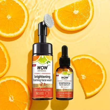 WOW Vitamin C Brightening Duo - 180 ml