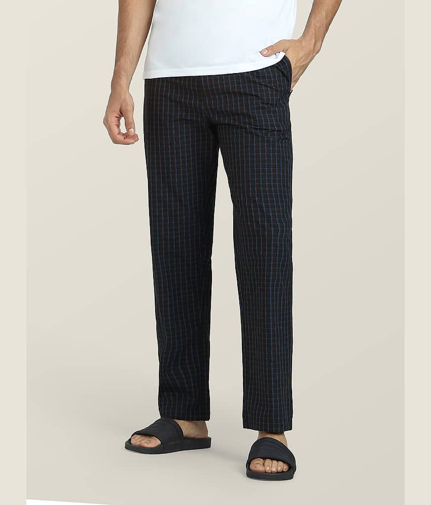 XYXX Pack of 1 Pyjama For Men's ( Black )