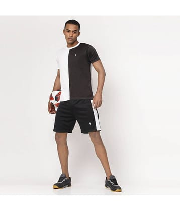 EPPE White Polyester Regular Fit Men's Sports Polo T-Shirt ( Pack of 1 )