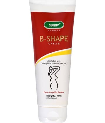 SUNNY HERBALS B Shape Shaping & Firming Cream 100 g