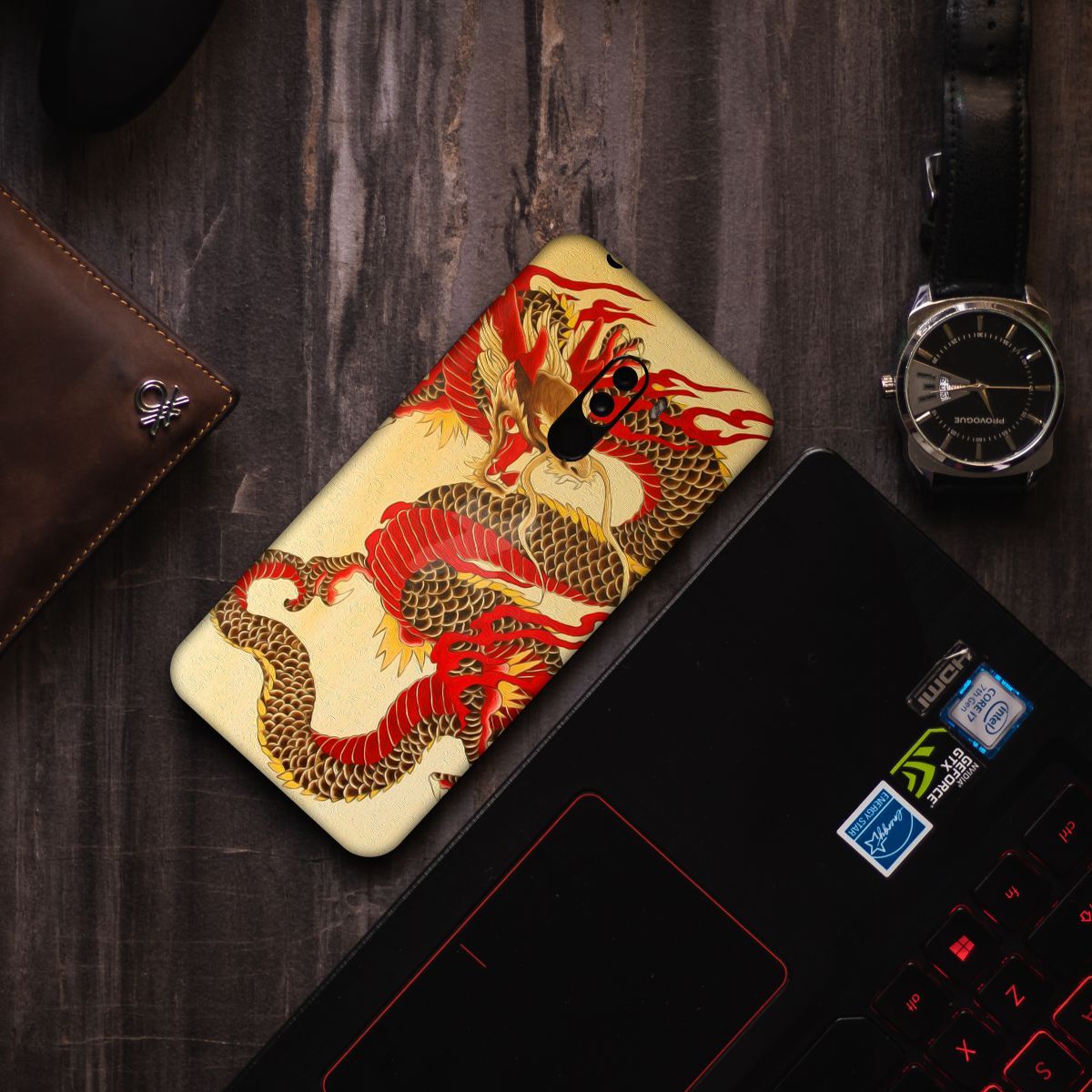 China Dragons Mobile Skin China Dragons Mobile Skin - Dragon 5