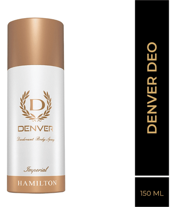Denver Imperial Deodorant Spray for Men 150 ml ( Pack of 1 )