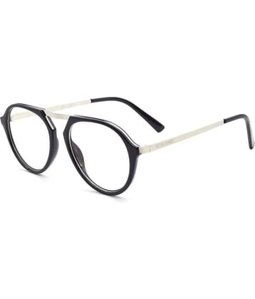 Peter Jones Silver Pilot Spectacle Frame 2707S