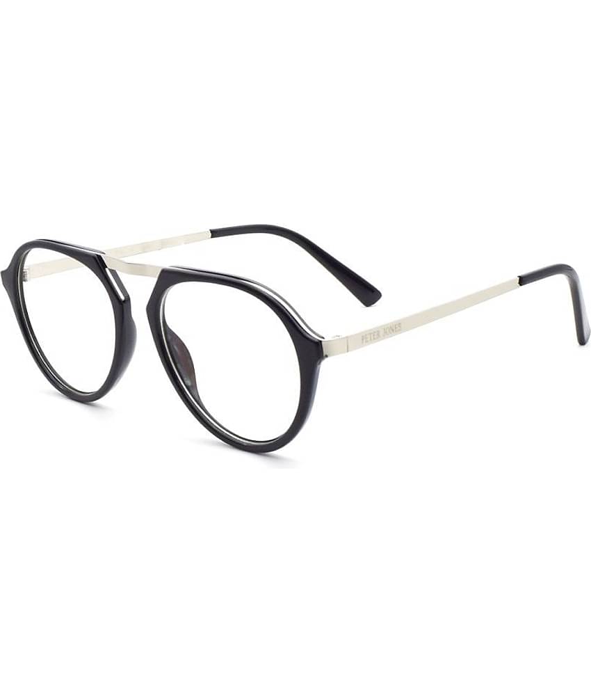 Peter Jones Silver Pilot Spectacle Frame 2707S