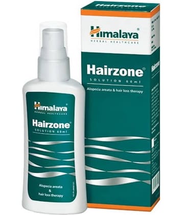 Himalaya HAIRZONE SOLUTION 60 ML ( PACK OF 3)