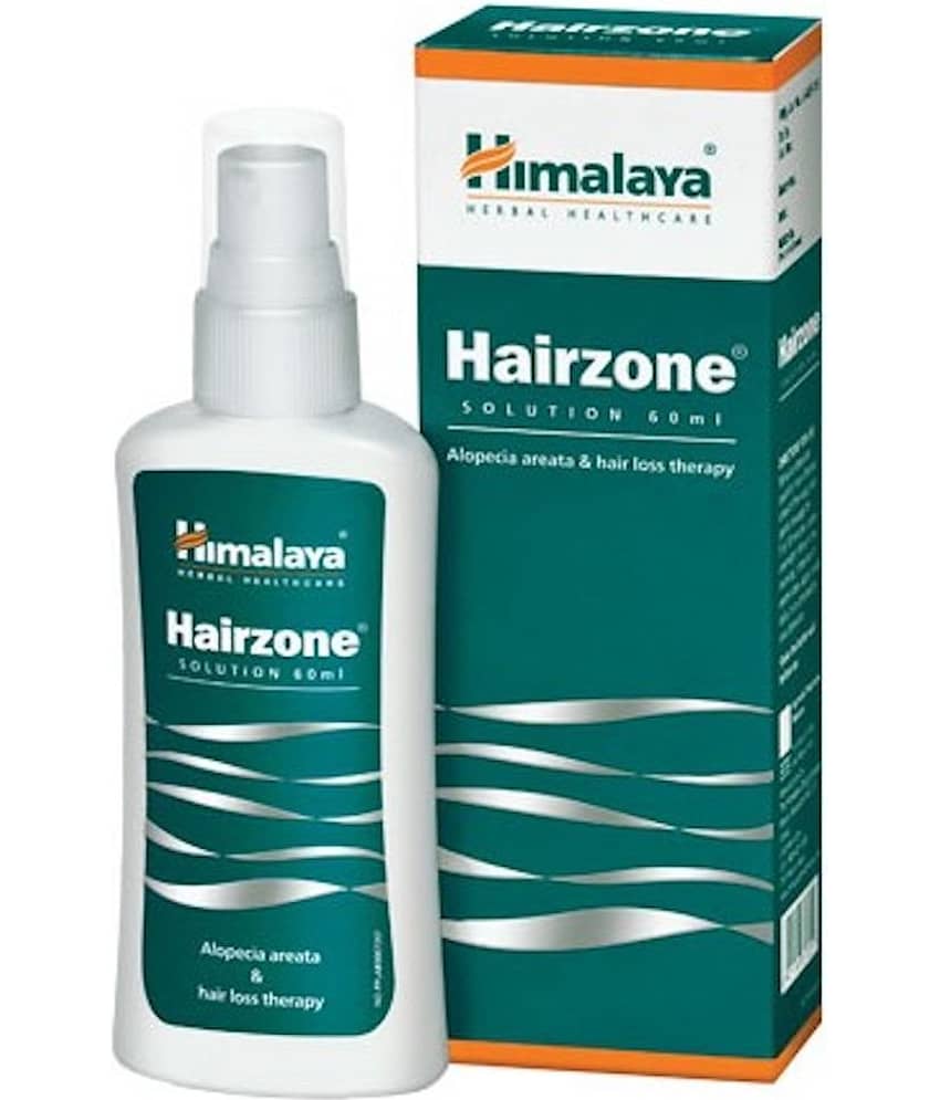 Himalaya HAIRZONE SOLUTION 60 ML ( PACK OF 3)