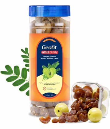 Goefit Amla Candy Healthy & Tasty Snack for Immunity and Digestion, Rich in Vitamin C (400g)
