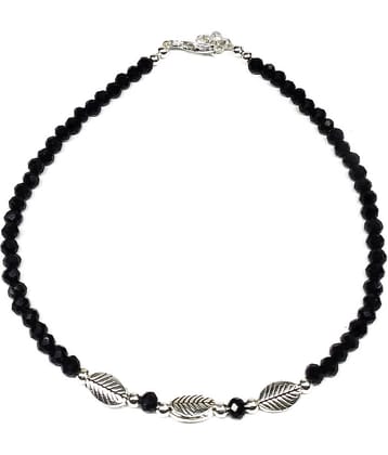 DAIVYA WELLNESS - Black Bracelet ( Pack of 1 )