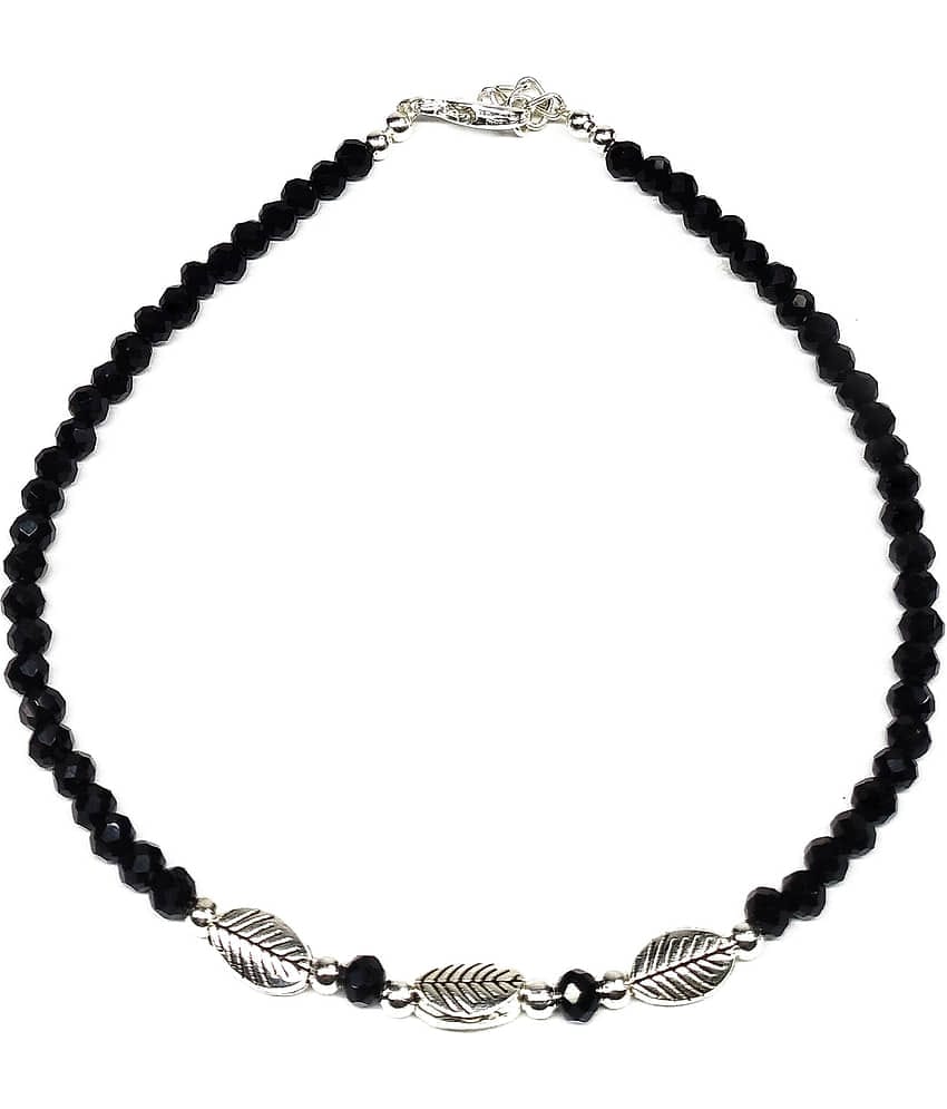 DAIVYA WELLNESS - Black Bracelet ( Pack of 1 )
