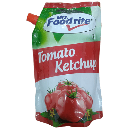 Mrs.Food Rite Tomato Ketchup - Tangy Flavour, 950 G