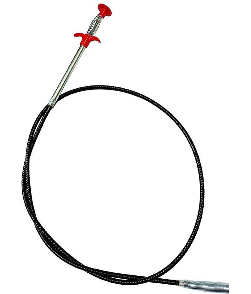 Drain Cleaner Stick for Sink Clogged Pipe Cleaning Spring Wire, Hair Catching Drain Cleaner Spring Wire Sink Cleaning Stick