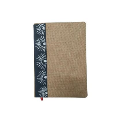 Handcrafted Jute Diary