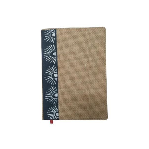 Handcrafted Jute Diary