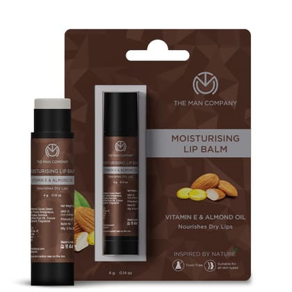 Lip Balm | Vitamin E & Almond Oil Lip Balm | Vitamin E & Almond Oil - Pack of 1