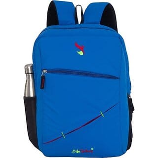 Life Today Medium 25 L Laptop Backpack 15.6 inch Laptop Backpack/Office Bag/School Bag/College Bag/Business Bag (Pink)