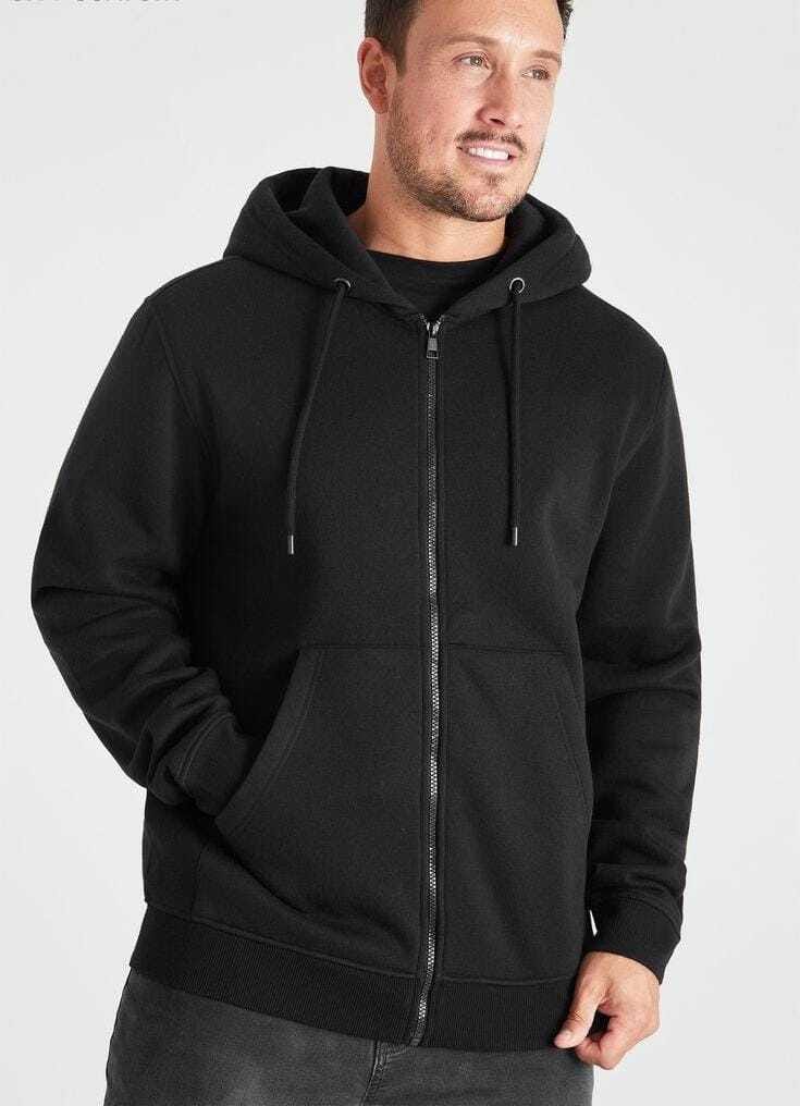 Crazybee <> Black Zipper Hoody