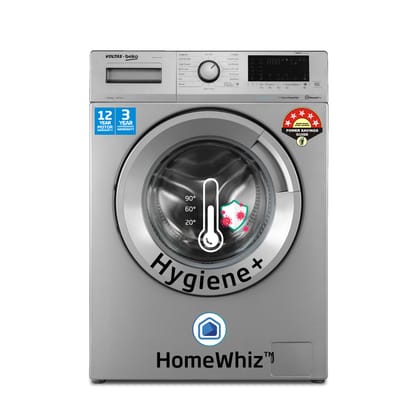 Voltas Beko 6.5kg, Inverter, 5 Star Front Load Washing Machine (WFL6512VTSS, Silver), Steam Wash,Stain Expert Voltas Beko 6.5kg, Inverter, 5 Star Front Load Washing Machine (WFL6512VTSS, Silver), Steam Wash,Stain Expert - Gray Voltas Beko 6.5kg, Inverter, 5 Star Front Load Washing Machine (WFL6512VTSS, Silver), Steam Wash,Stain Expert Voltas Beko 6.5kg, Inverter, 5 Star Front Load Washing Machine (WFL6512VTSS, Silver), Steam Wash,Stain Expert - Gray
