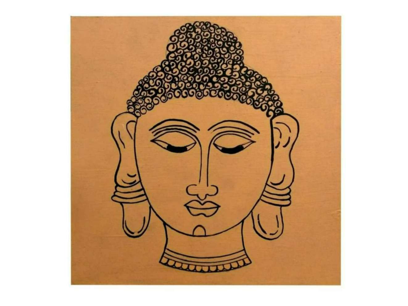 Kalamkari on Canvas DIY Kit by Penkraft