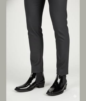 Sir Corbett Black Men's Casual Boots