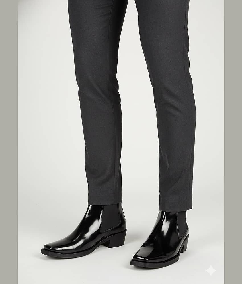 Sir Corbett Black Men's Casual Boots