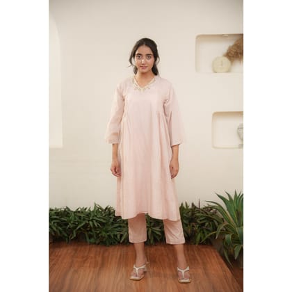 Capsule 9, Flamingo Pink Cotton-XS