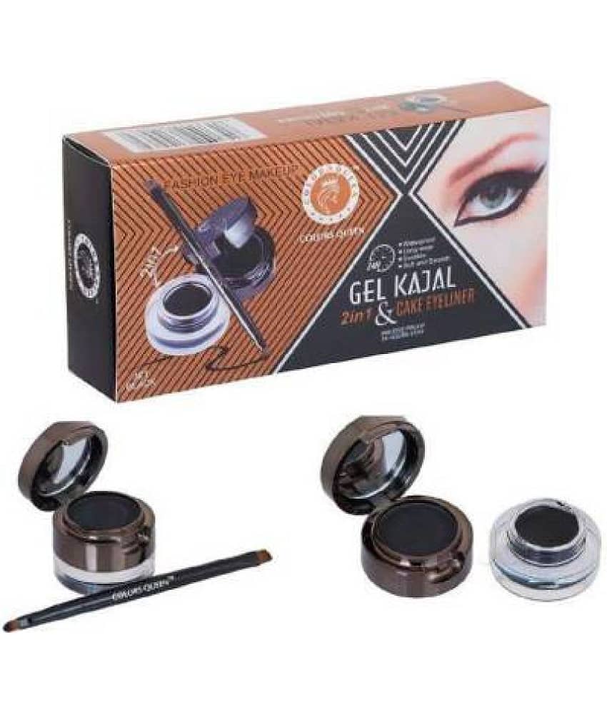 Colors Queen Gel Kajal 2in1 Ckae Eyeliner 7g - Pack of 1