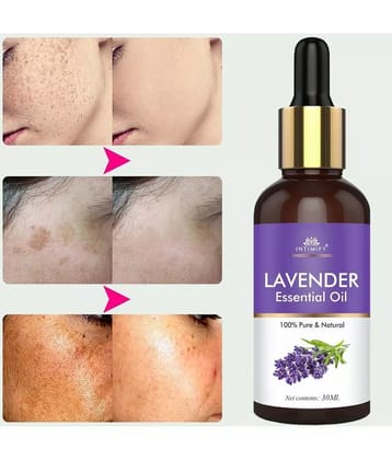 Intimify Lavender Essential Oil, Anti Acne Face Oil, Anti Ageing, Anti Wrinkle, 30 Ml