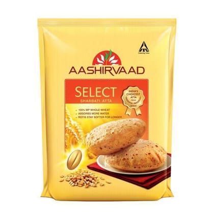 Aashirvaad Atta - Select, 1 Kg Pouch