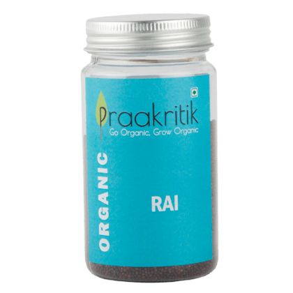 Praakritik Organic Rai 100 G Praakritik Organic Rai 100 G