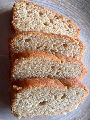 Vanilla Dry Cake