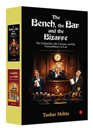The Bench, The Bar, and the Bizarre + The Lawful and the Awful The Bench, The Bar, and the Bizarre + The Lawful and the Awful