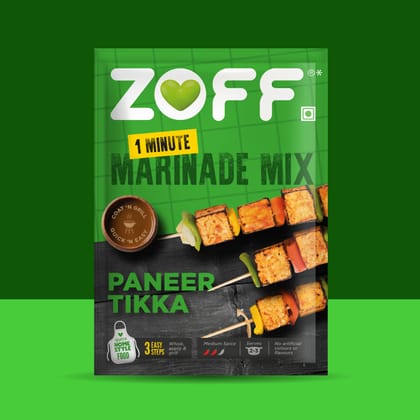 ZOFF 1 Minute Marinade Mix | Paneer Tikka