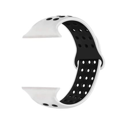 White Sports Silicone Strap - 20/22 MM White Sports Silicone Strap - 20/22 MM - 22 MM